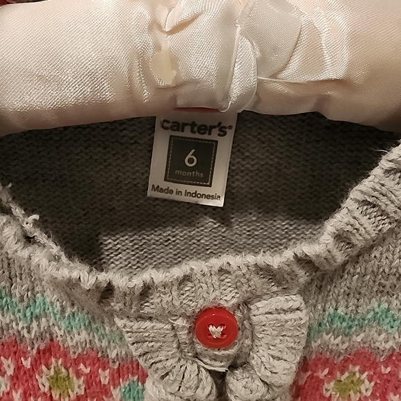 Carter's Two-Piece Sweater Dress - Picture 8 of 12